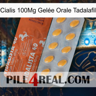 Cialis 100Mg Gelée Orale Tadalafil 43